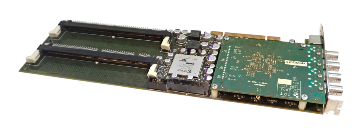 IPT 3101 Iss3 + 3504 Iss1 XILINX XC2V2000 PCI Interface & Controller Card1