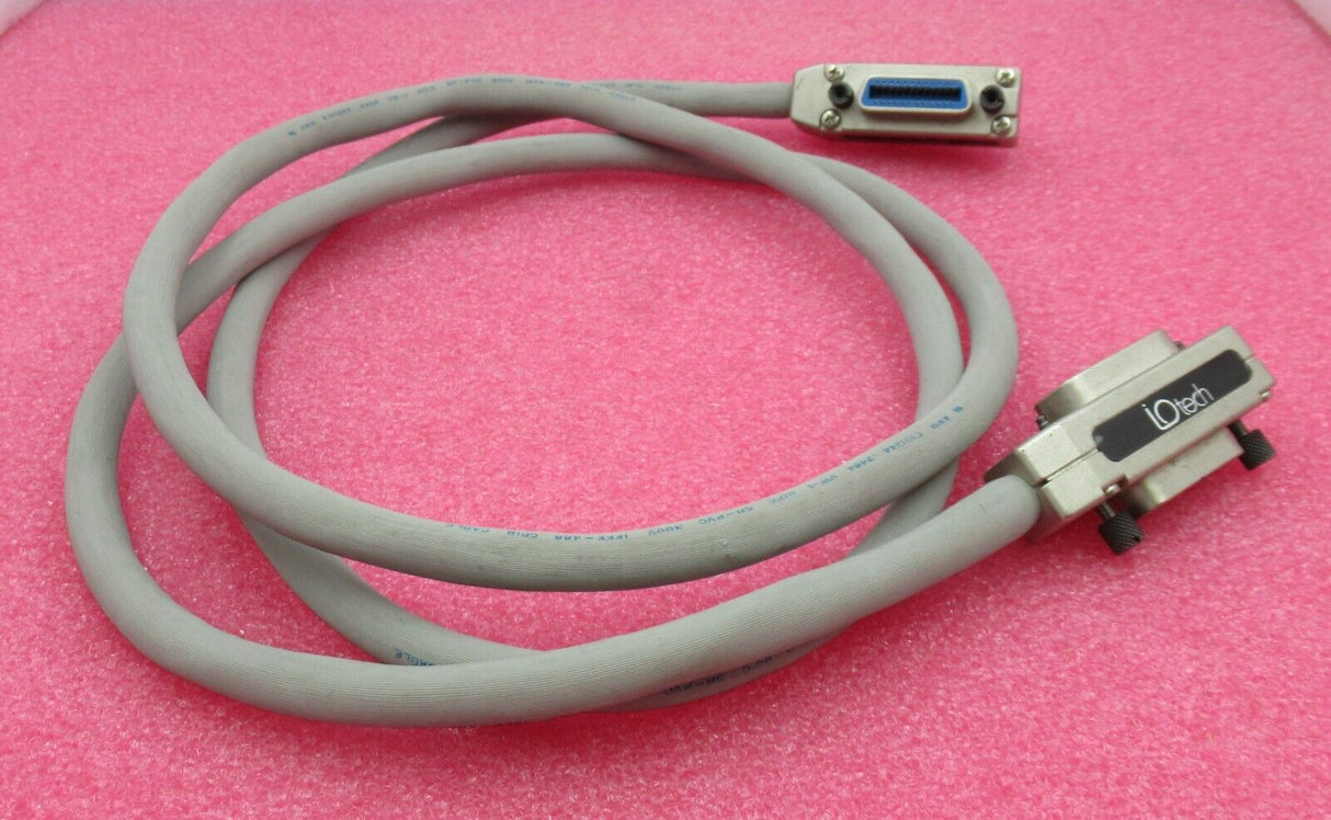 IOtech CMC Series Cable 2M IEEE-488 GPIB Normal To IEEE-488 GPIB Normal