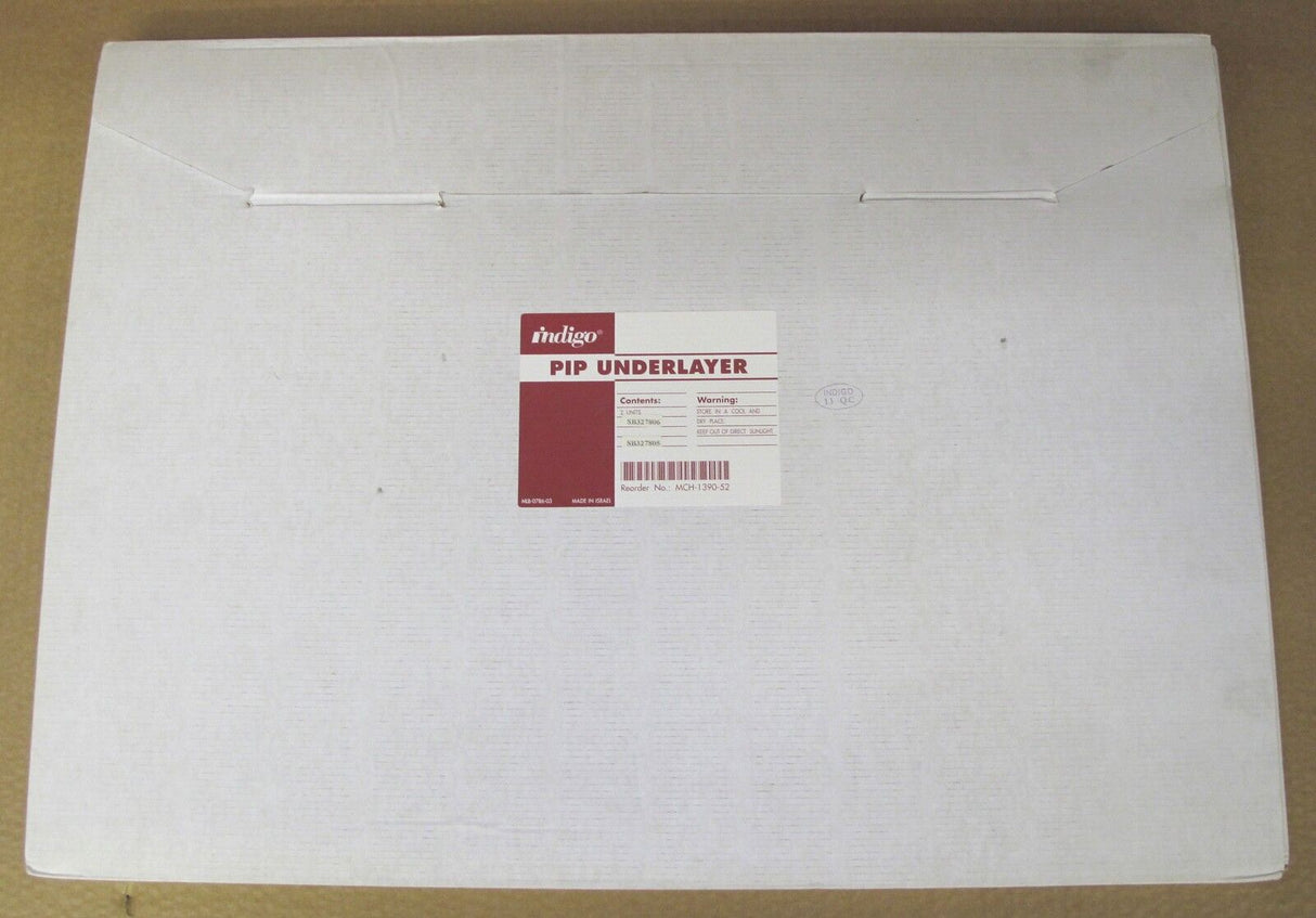HP Indigo Photo Imaging Plate PIP Underlayer MCH-1390-52 MLB-0786-03