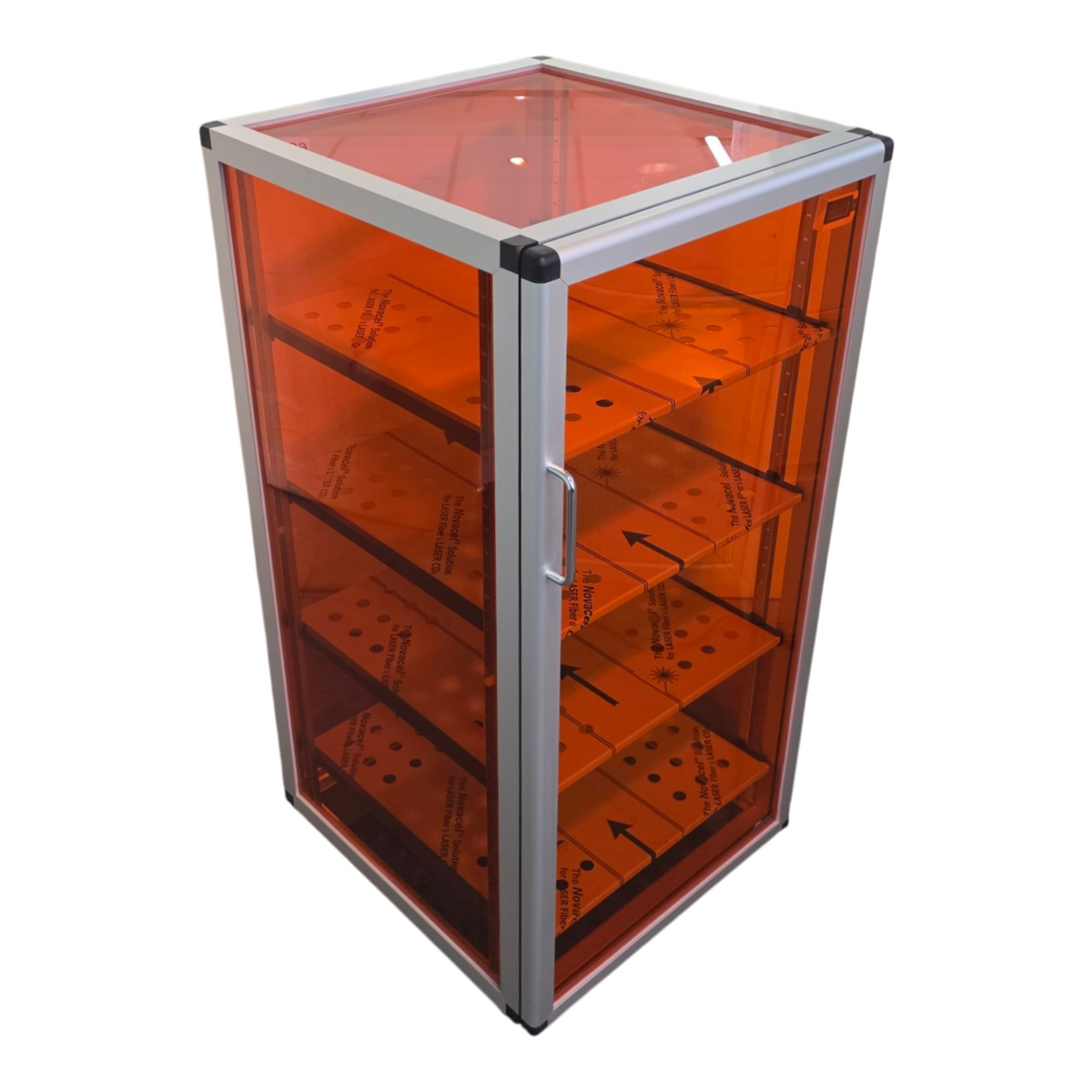 SICCO Maxi 1 Desiccator Protect UV Blocking Orange Acrylic PMMA Drying Chamber3