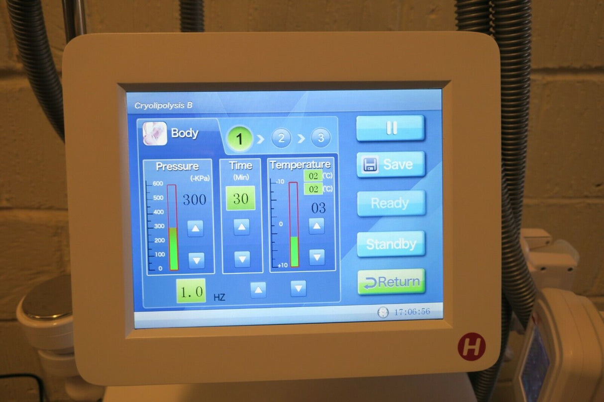 High Profile Technologies IsoLipo + Cavitation Cryo Lipo Fat Freezing Machine