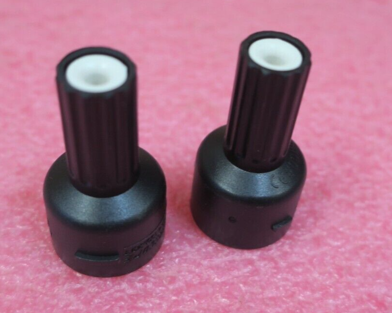 2 x Laserscope Lyra Aura Gemini Laser Aperture Fiber Port Dust Plug 10-9160