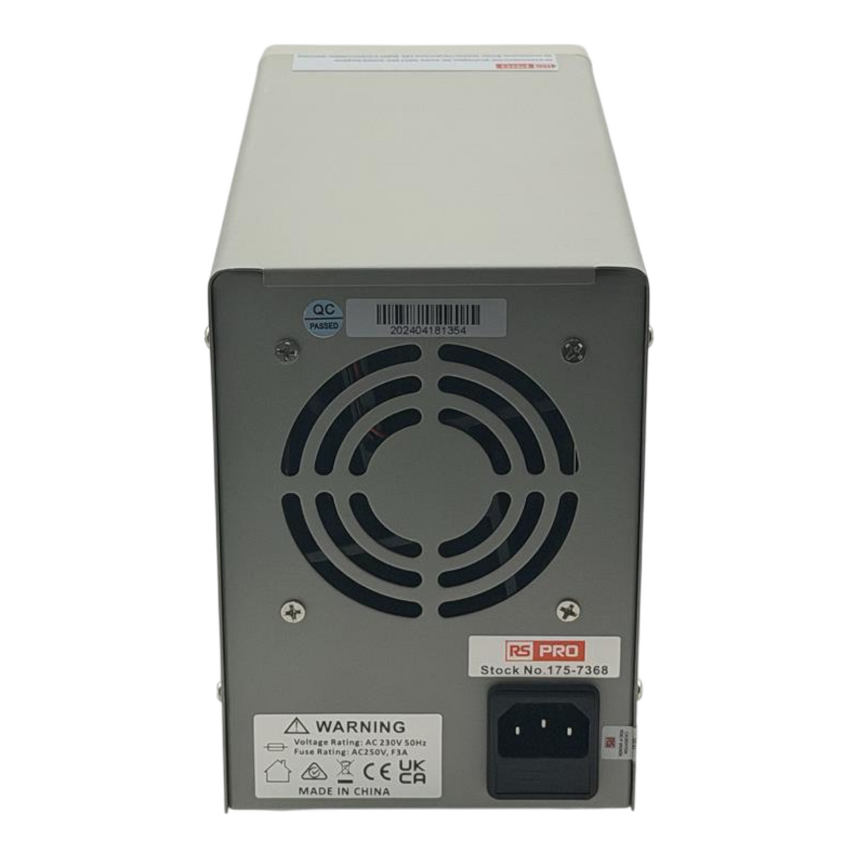 RS PRO RS 3005D 150W 30V 5A 5 Output Digital Bench Power Supply 175 73683