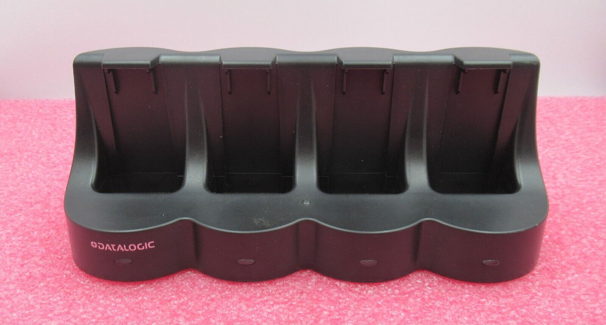 Datalogic Barcode Scanner DL Memor Multi Battery Charger 94A151123 4-Slot Dock