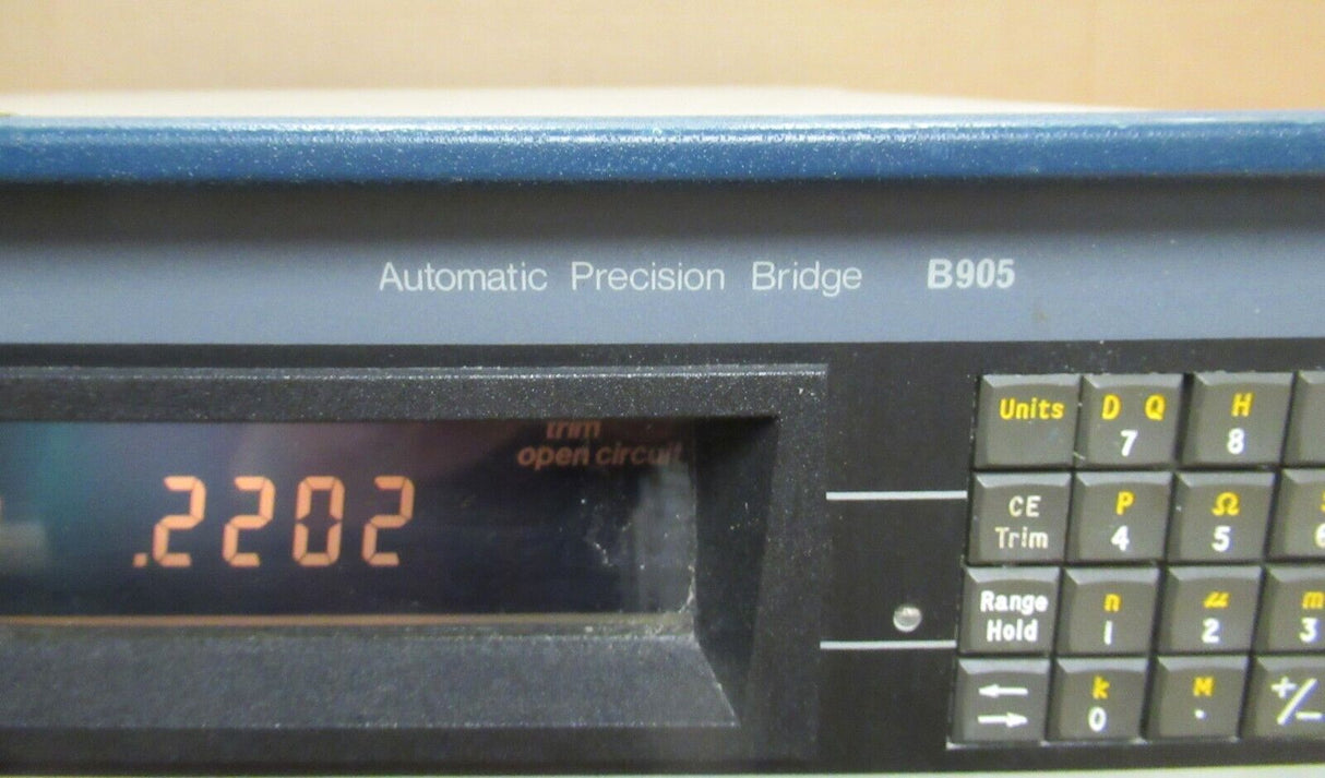 Wayne Kerr Automatic Precision Bridge - B905