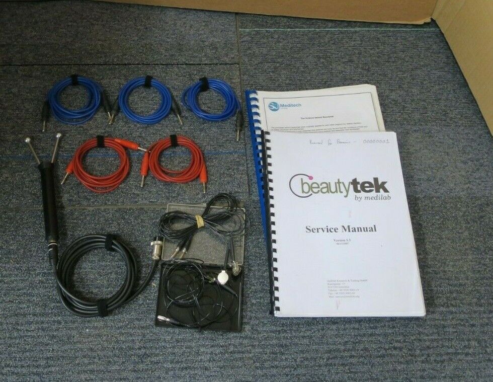 Beautytek 320 Premium Edition Beauty Therapy Cellulite Fat Treatment Machine