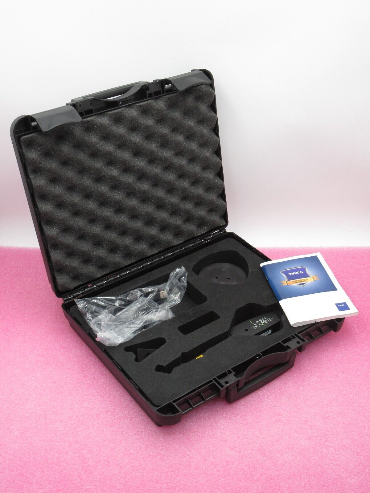 Texa Laser Examiner Brake Disk and Tyre Tread Wear Measurement G12550