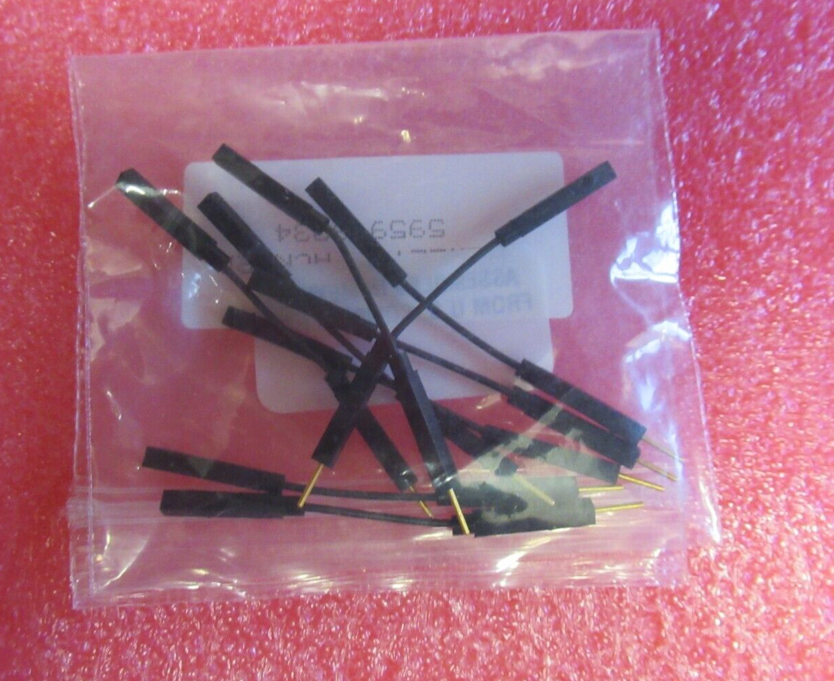 New HP Agilent Keysight 5959-9334 Probe Ground Extension Leads (9pcs)