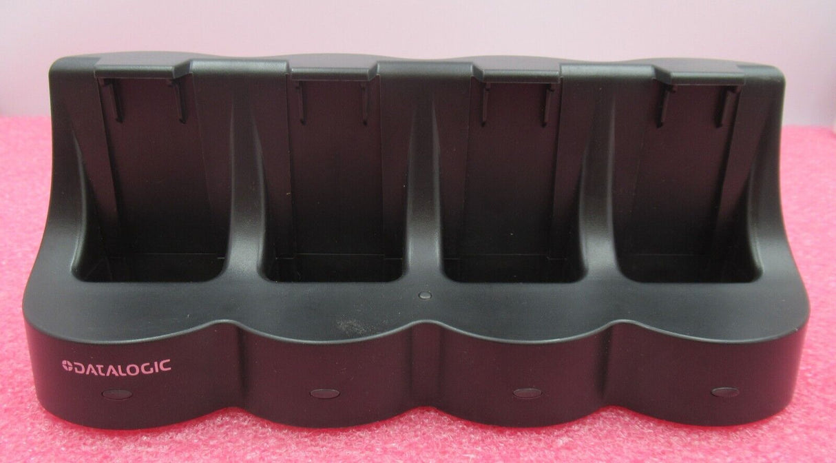 Datalogic Barcode Scanner DL Memor Multi Battery Charger 94A151123 4-Slot Dock