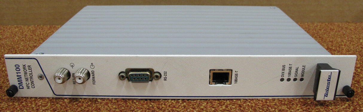 Teleste DMM100 Ver.A.1.2/1.3 HFC Network Controller Optical Module,TV Receiving