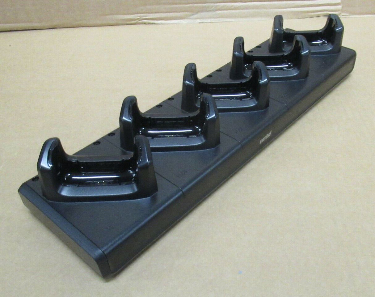 New Zebra Symbol CRDUNIV-55-5000R 5-Slot Scanner Cradle Dock Charger TC55