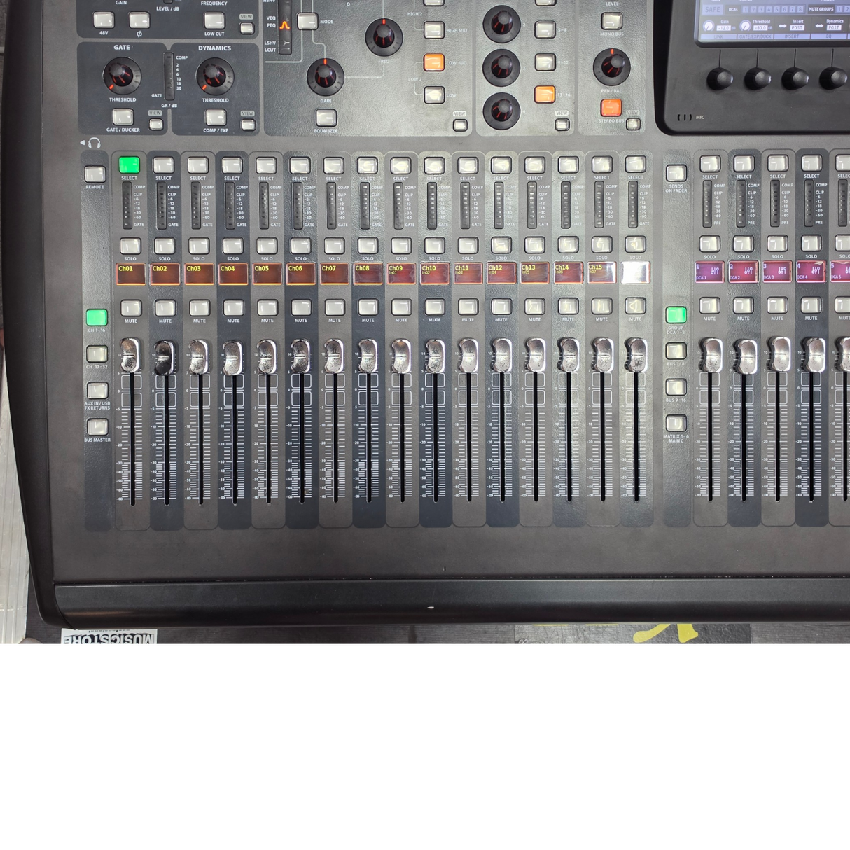 Behringer X32 Digital Mixing Console 40x Input 25x Bus Mixer 32x MIDAS Preamps8