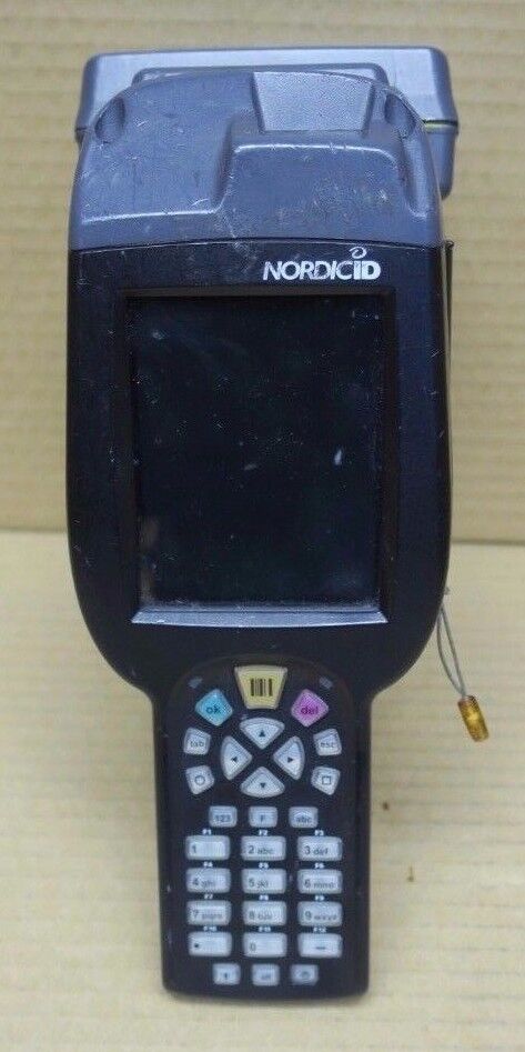 Nordic ID Merlin Mobile Computer Scanner CD 500mW UHF Laser WLAN Damaged