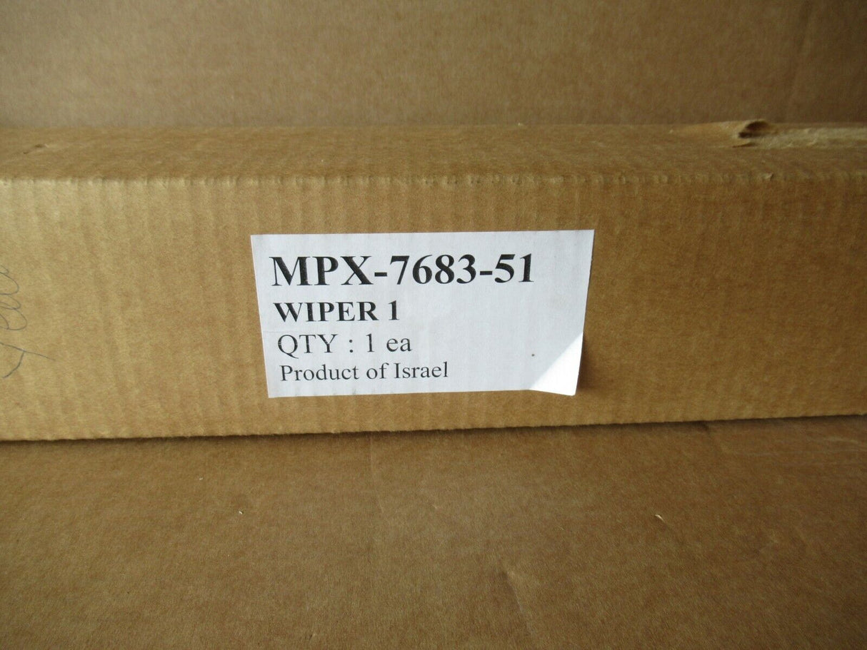 New HP Indigo MPX-7863-51 Wiper 1 Assembly Spares Part HP Indigo 1000 & series