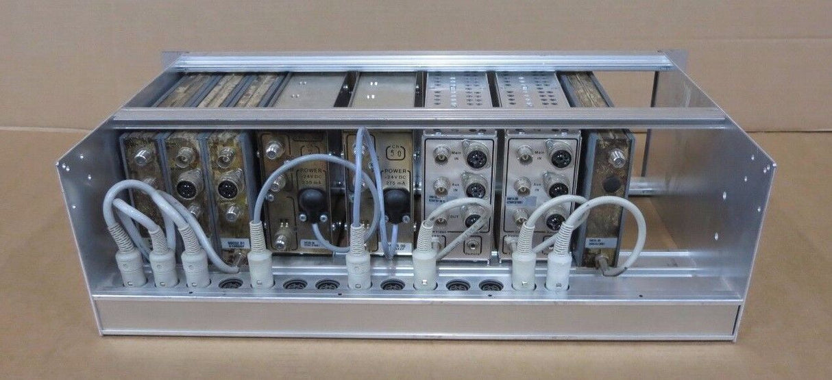 Arcodan 8 x Modules & Chassis For Mount In 19" Rack Pilot Generator Video Switch