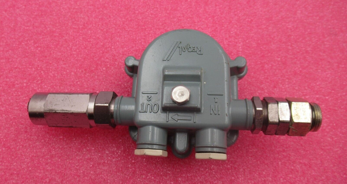 Regal Hardline RMT108 8-Port & RMT102 2-Port 5-1000 MHz Multi Cable Tap