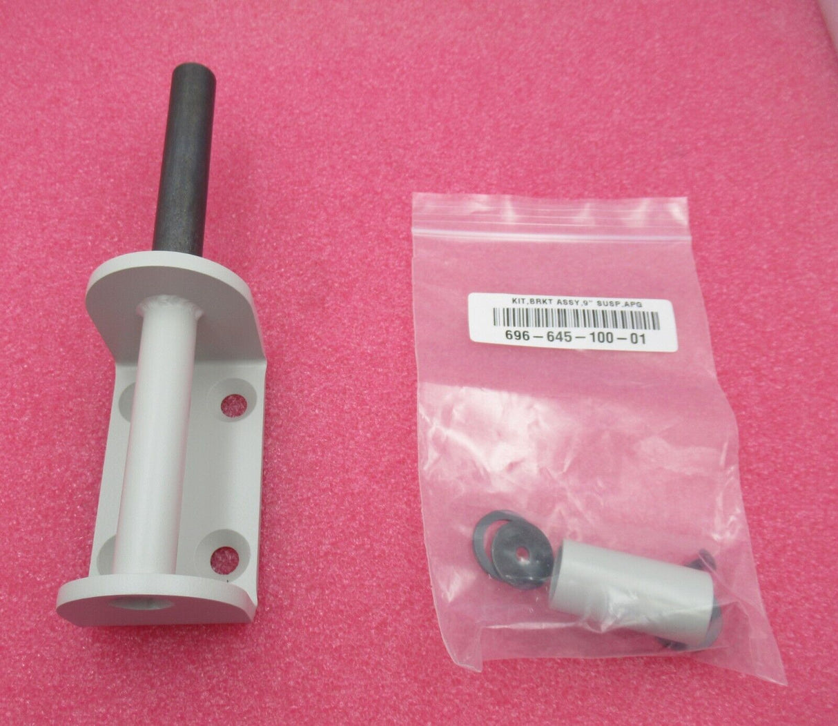 New Sealed Ergotron 60-378-180-02 Vertical Monitor Arm Mount - Grey