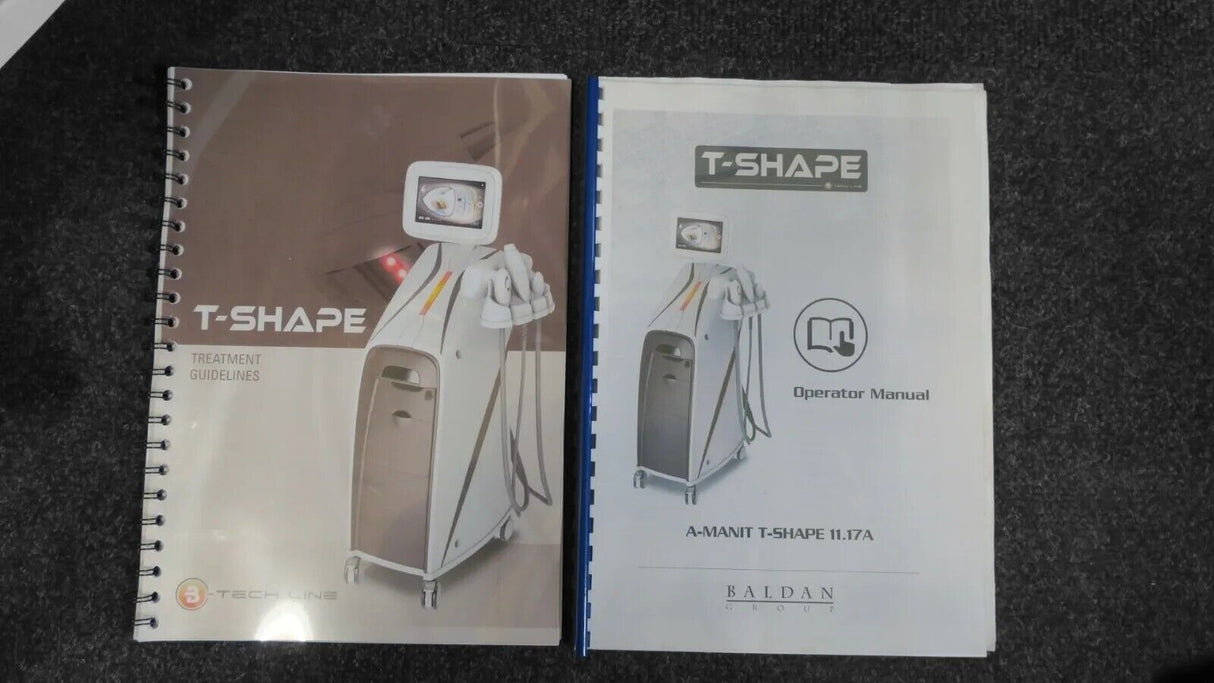 Baldan T-Shape 3in1 Multisystem RF Multipolare Fat Cellulite Skin Beauty Machine