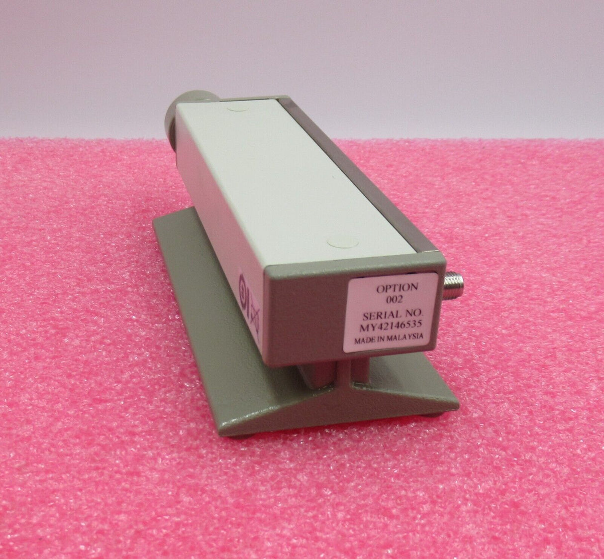 HP Keysight Agilent 8494A Manual Step Attenuator 4GHz 11dB 1dB