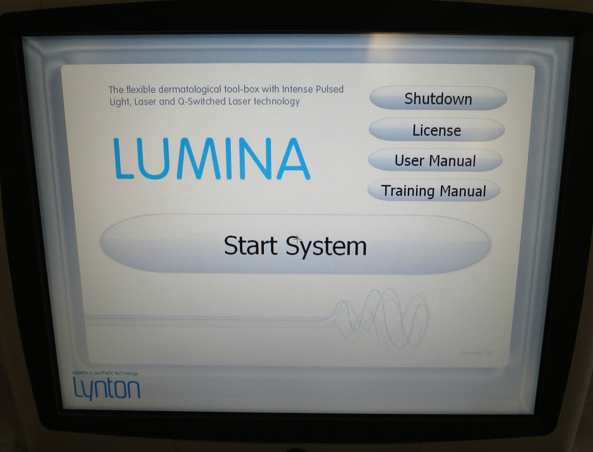 Lynton Lumina IPL HR Body Facial Hair Removal 650nm Beauty Machine