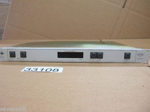 Dwight Cavendish VP-748-00 Routing Switch 6x3