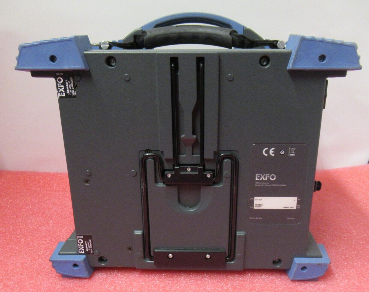 EXFO FTB-400 Universal Test System GP-408 FTB-8120NG SONET/SDH Blazer