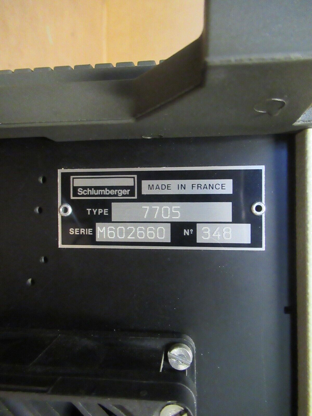 Schlumberger SI 7705 Datenübertragungsanalysator