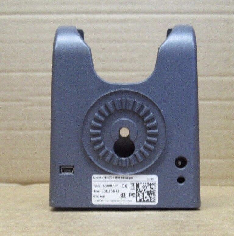 Nordic ID PL3000 Desktop Charger ACN00017 With Power Lead & AC Adapter