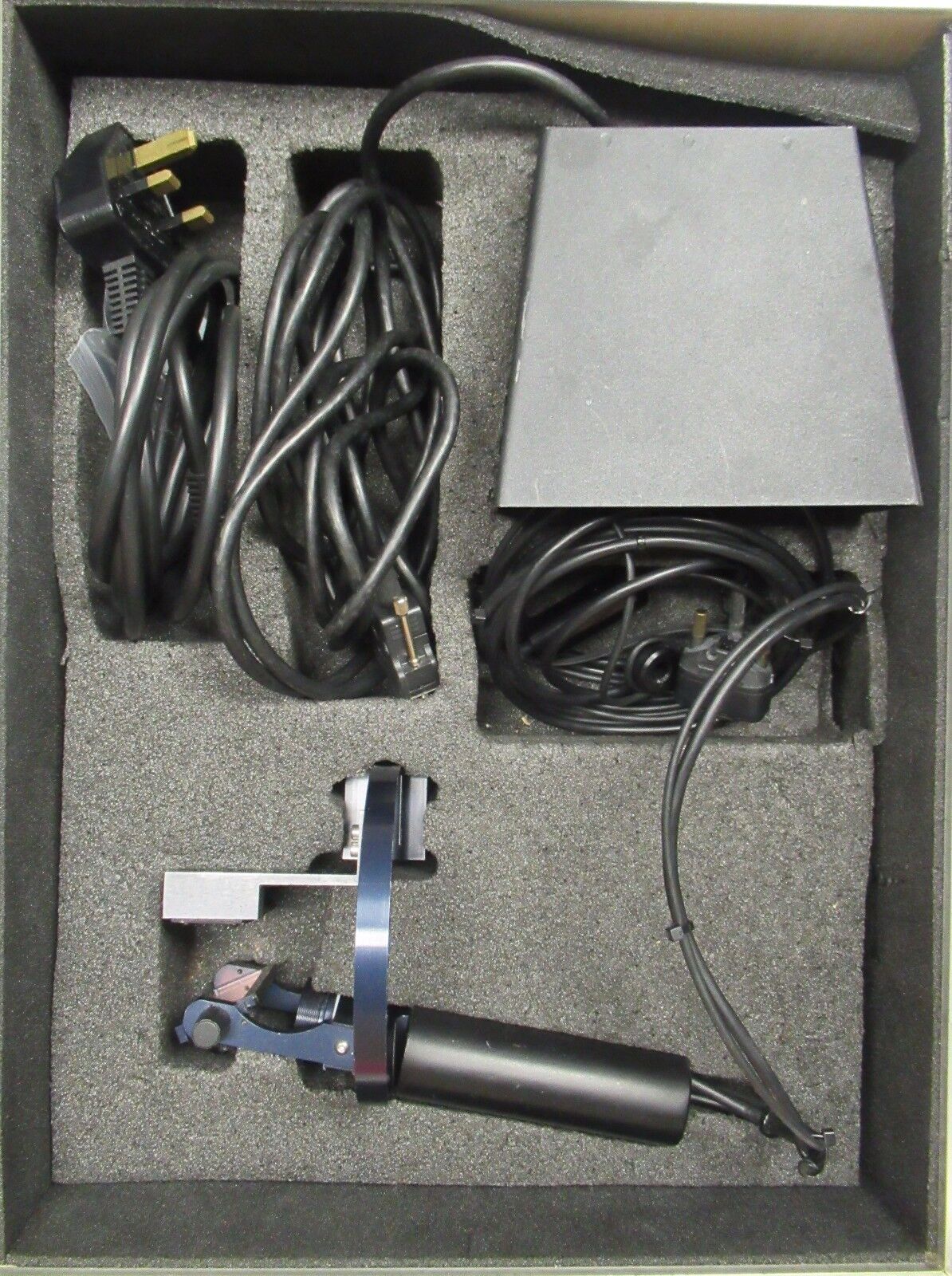 Laser Aperture Model BMBQ Slit Lamp Laser Head In Carry Box With Foot Pedal