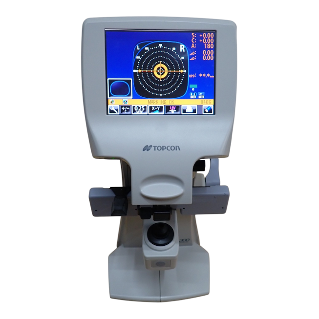 Topcon CL 300 Auto Lens Lensmeter Lensometer Computerised Optometry With Printer1