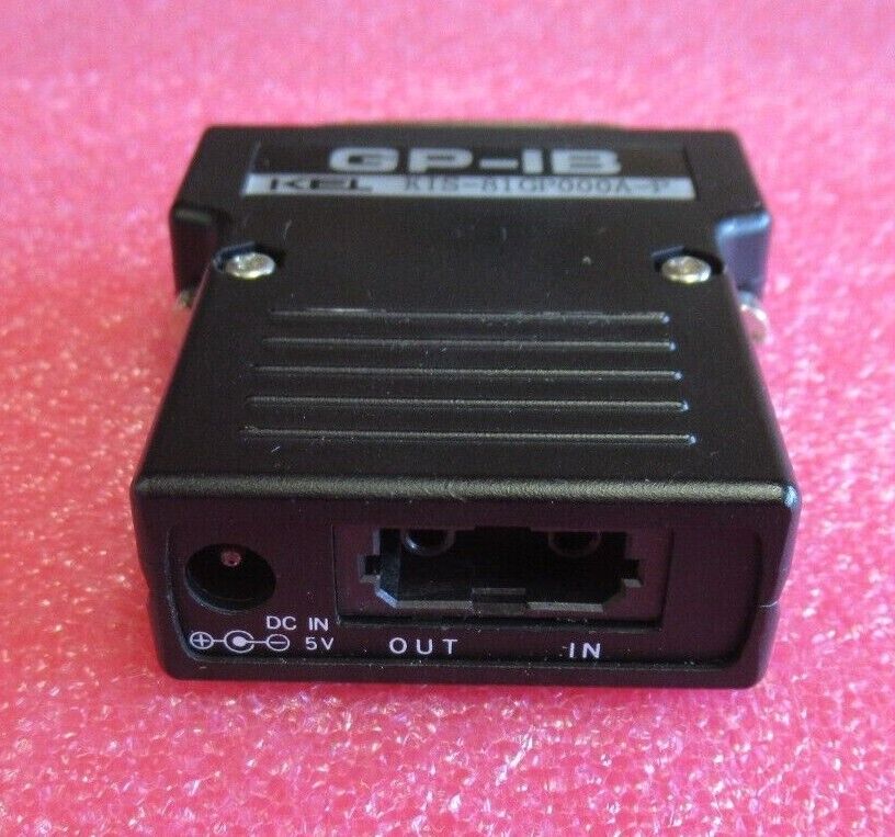 Kel KIS-81GP000A-P GP-1B to Optical Interface System O-Shuttle GPIB