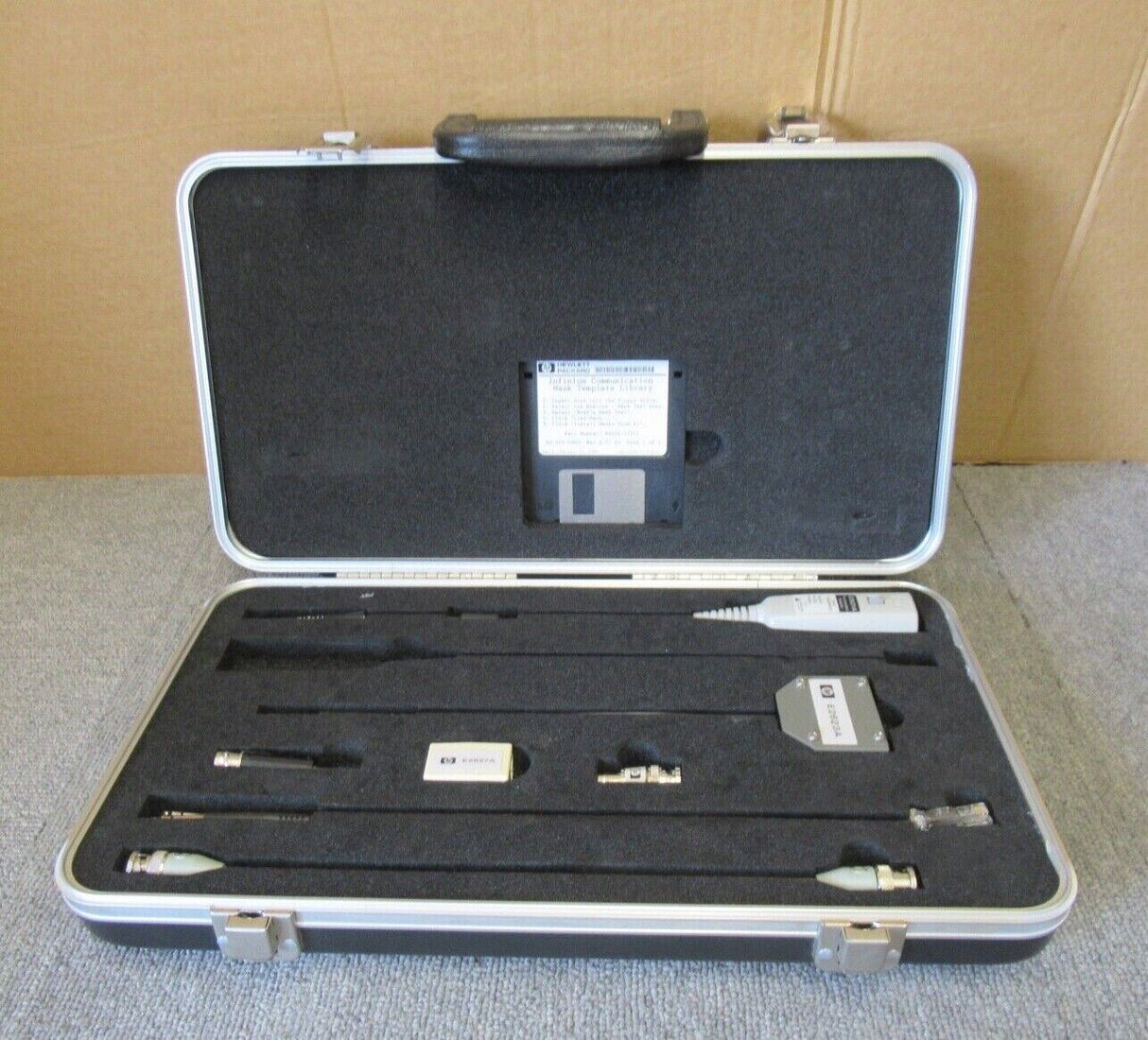 HP E2625A Infiniium Oscilloscopes Communication Mask Test Kit