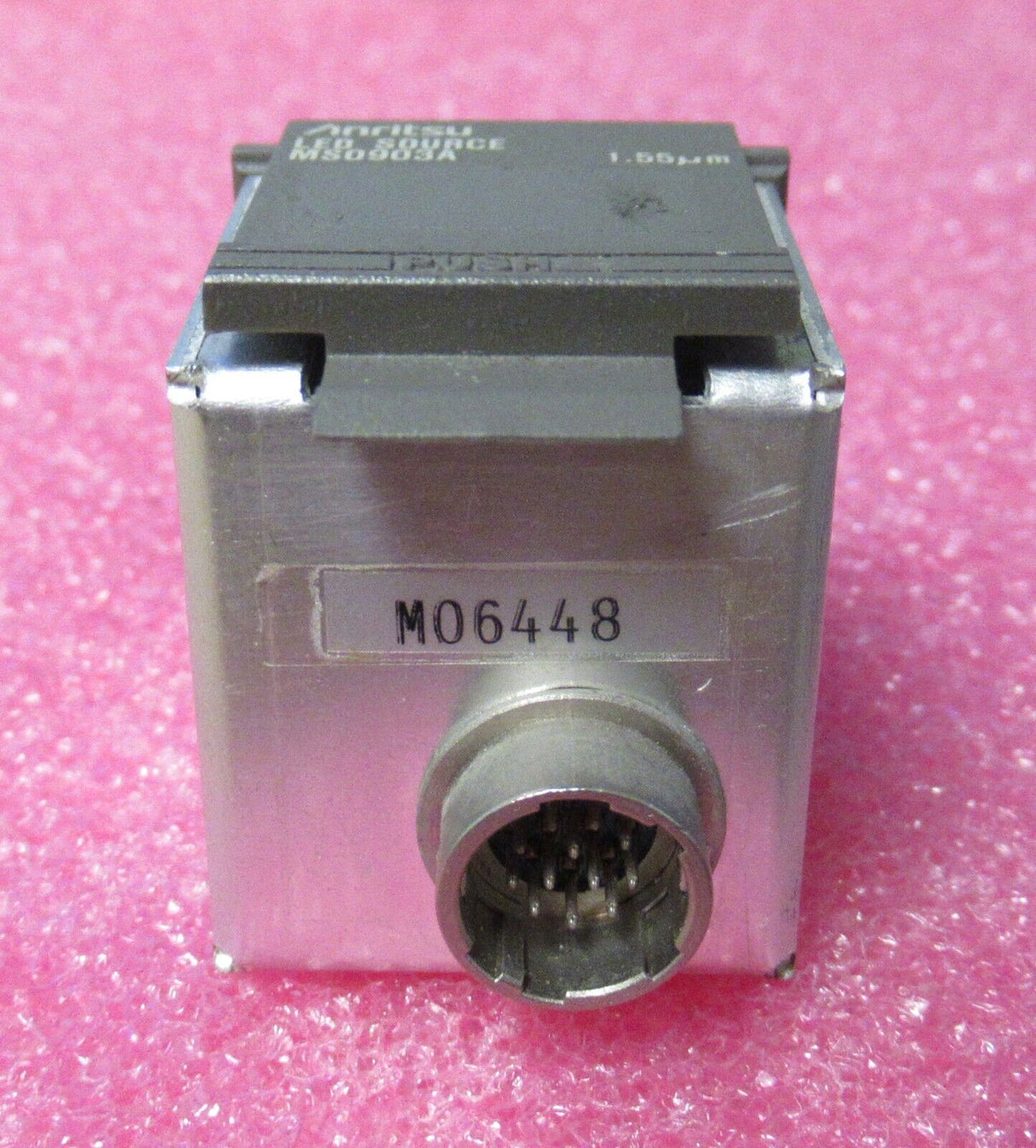 Source LED Anritsu MS0903A 1,55√∞m pour wattmètres Anritsu