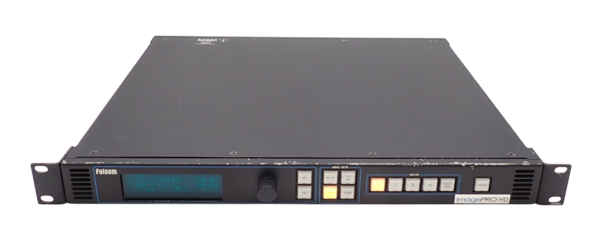 Barco Folsom IP-2003H ImagePRO HD Video Converter & Scaler System 1U Rackmount0