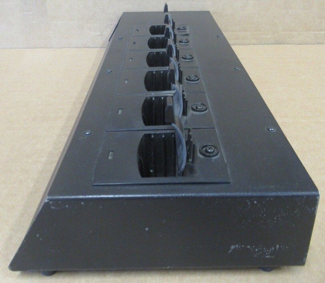 Teklogix 7967 6 Gang Port Charging Station For Psion-Teklogix 7035 Scanner