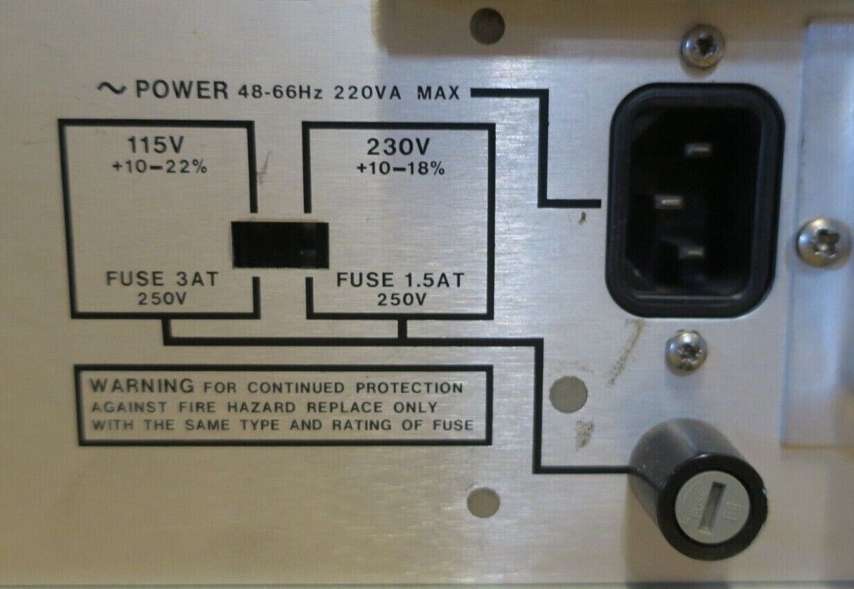 HP Agilent 3785A PCM/TDM Jitter Generator Receiver Fourth Internal Clock 001