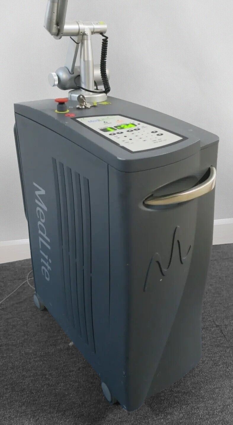 Hoya ConBio Medlite C6 Q-Switched Nd:YAG Tattoo Removal HR SR Acne Skin Laser