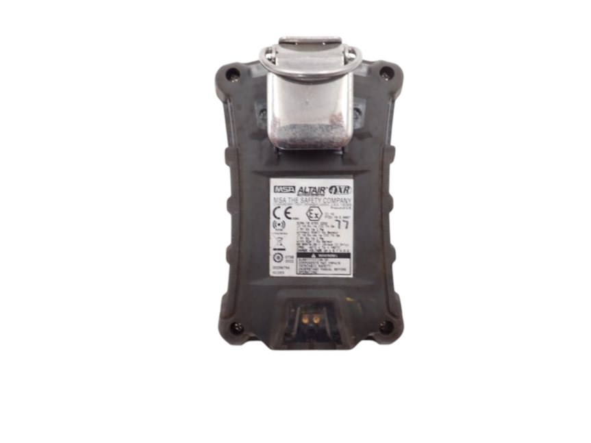 MSA Altair 4XR Multi Gas Detector LEL O2 CO H2S Gas Monitor Bluetooth IP688
