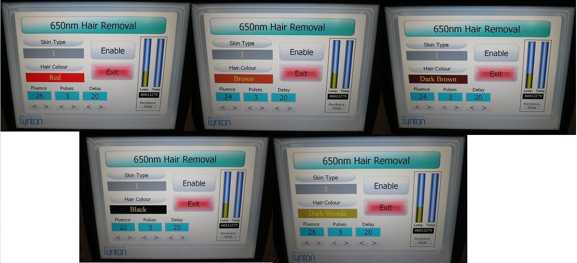 Lynton Lumina IPL HR Body Facial Hair Removal 650nm Beauty Machine