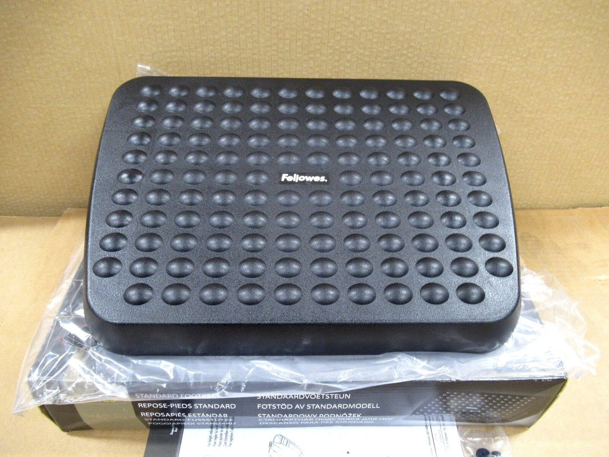 Felllowes Office Desk Dual Positon Adjustable Textured Foot Rest CRC 48121