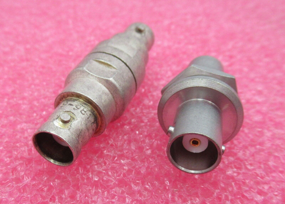 Joblot 4 x RF Coaxial Coupler Adapter 50OMH BNC Female Jack To BNC Female Jack