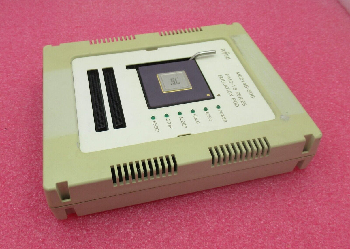 Fujitsu KM13B-0120-D080 MB2145-506 F2MC-16 Series Emulator Pod