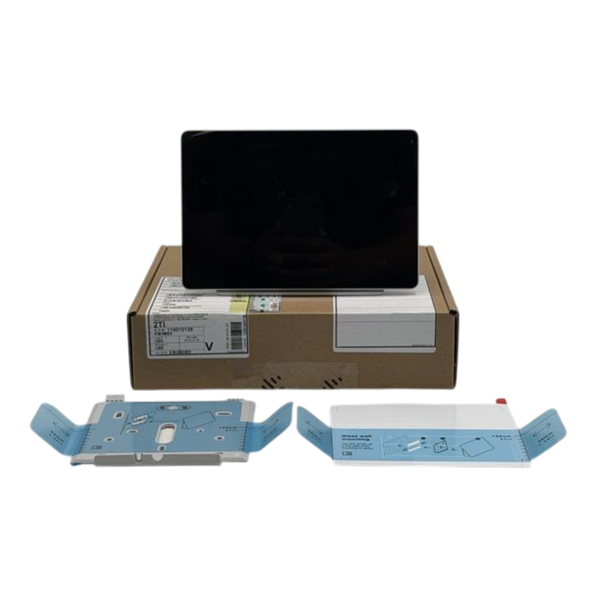 New Cisco Room Navigator CS T10 WM L 10.1" Touch PoE Teams Scheduling Panel0