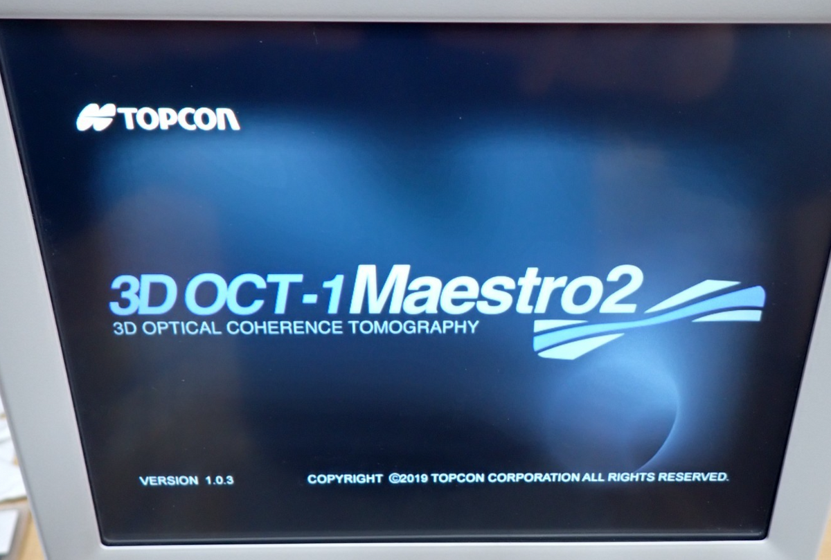 Topcon 3D Oct 1 Maestro 2 Optical Coherence Tomography Fundus Robotic Camera OCT2