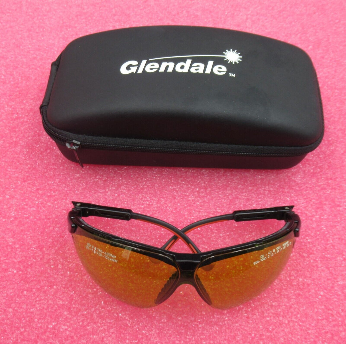 Glendale 31-80137 YAG/CO2 Laser Safety Glasses XC Beauty Machine Lime Colour