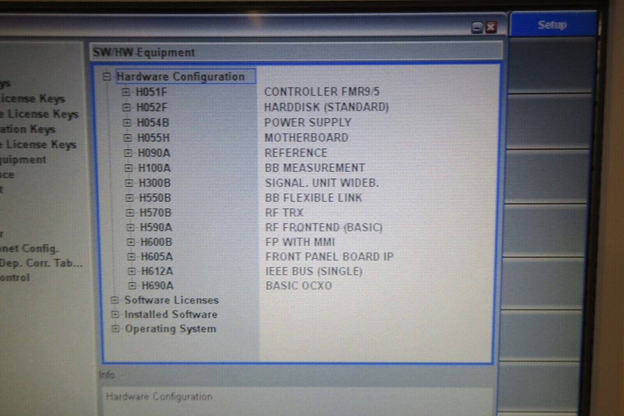 Rohde & Schwarz CMW 500 Wideband Radio Communication Tester 1201.0002K50 LTE R&S