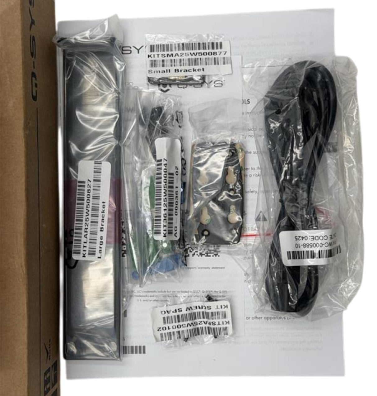 New QSC Q-SYS SPA-QF60X4-UK 4-Channel 60W Q-LAN Flex I/O Network Amplifier3