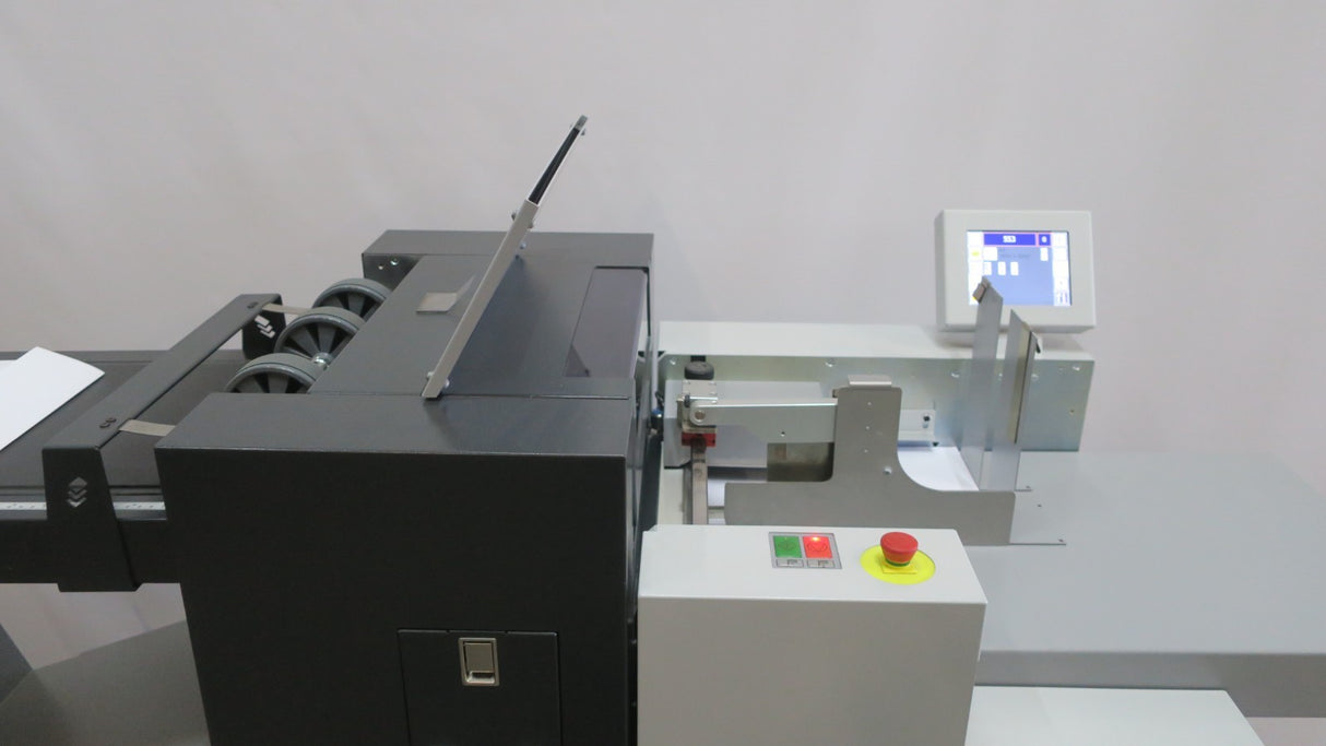 Multigraf Touchline CF375 Eurofold Paper Auto Digital Creaser Folder Machine2