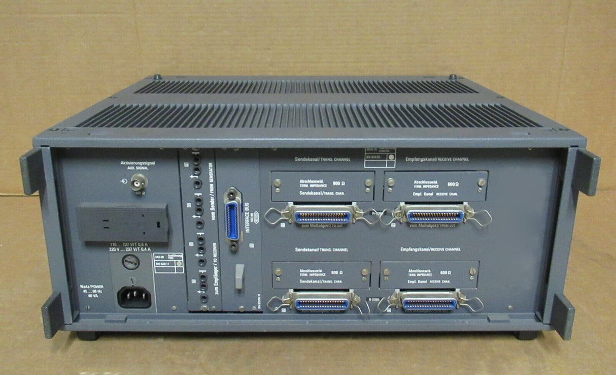 Wandel & Goltermann Testpunktwähler MU-30