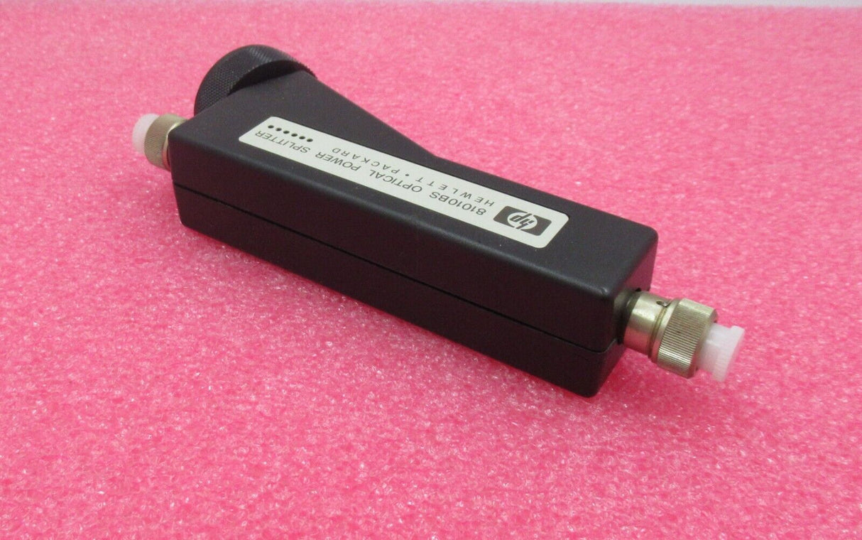 HP Keysight Agilent 81010BS Optical Power Splitter 1300-1500 nm